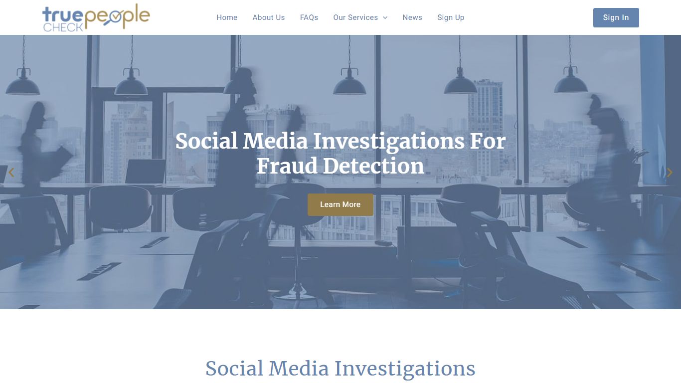 Social Media Investigations | OSINT - Internet Investigations